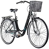 ZÜNDAPP E Damenrad 700c E-Bike Pedelec Z510 Citybike Elektrofahrrad 28' Fahrrad...