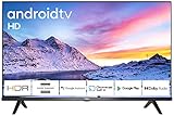 TCL 32S6209 Frameless LED Fernseher 32 Zoll (80 cm) Smart Android TV (HD, HDR,...