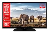 JVC LT-24VH5156 24 Zoll Fernseher/Smart TV (HD-Ready, HDR, Triple-Tuner, Works...