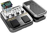 smuse™NUX MG 100 Elektrische Gitarren Multieffekte Professionel Multi Effekt Pedal...