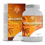 BETA CAROTIN - 240 TABLETTEN (8 monate) | Bräunungskapseln | Carotin Kapseln Hochdosiert...