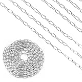 Volumoon Edelstahlkette Starke, 8 meter 1.2mm Kette Edelstahl 304 Hochbelastbare...