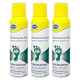 Scholl Expert Care Deodorant Füße Anti-Geruchsspray Anti-Atmungsaktiv 48h Performance...