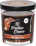 nu3 Fit Protein Creme - 200g Schokoladenaufstrich mit Haselnüssen, Kakao & Whey...