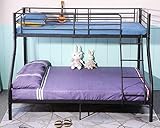 FetiNes Etagenbett Metall 140x200cm 90x200cm Stockbett Hochbett Metallbett Bettgestell...