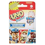 UNO Junior PAWPatrol Kartenspiel - vereinfachte Version des beliebten UNO Spiels mit...