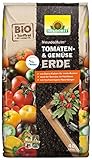 Neudorff NeudoHum Tomaten- & GemüseErde – Torffreie Bio-Erde mit Extra-Kalium...