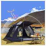 Camping Tent, 5000 mm Wasserdicht,Insektensicher,Sonnensicher Tent mit...