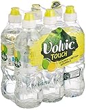 Volvic Frucht Zitrone, 6er Pack, Einweg (6 x 750 ml)