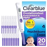 Clearblue, Kinderwunsch Ovulationstest Fortschrittlich Digital...