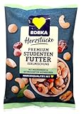 Edeka Herzstücke Premium Studentenfutter Edelmischung, 5er Pack (5 x 200g)