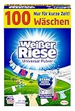 Weißer Riese Universal Pulver umweltfreundliches Waschmittel mit sommerlichem...