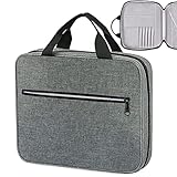 ZHOUYANG 4 Pcs Universelle Tablet-Tasche,Laptoptaschen mit Griff - Tragbarer Aktenkoffer...