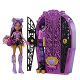 Monster High Skulltimate Secrets Puppen- und Accessoire-Set, Monster Mysteries Clawdeen...