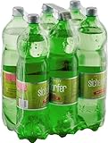 Sicheldorfer Heilwasser, Plastikflaschen, 6 x 1,5 Liter, gegen Sodbrennen