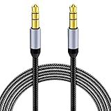 AXFEE Aux Kabel 3,5mm Klinkenkabel [1M] Stereo Audio Kabel Klinke auf Klinke...