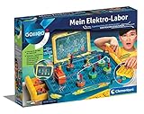 Clementoni Galileo Lab – Mein Elektro-Labor, spannender Experimentierkasten,...