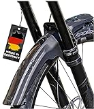 unleazhed M02 | Mountainbike Mudguard | Made in Germany |Festes Vorderrad...