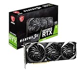 MSI GeForce RTX 3060 VENTUS 3X 12G OC, Gaming Grafikkarte - RTX 3060