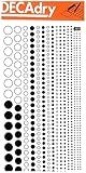 APLI Symbole Transfers (1 Bogen) sdd223 F schwarz