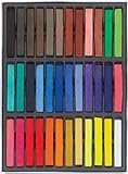 Boolavard Haarkreide 36 Farben Set Hairchalk Haar Kreide