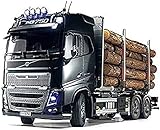 TAMIYA 56360 - 1:14 RC Volvo FH16 Holztransporter, RC-Truck, fernsteuerbarer...