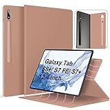 DAORANGE Magnetische Hülle für Samsung Galaxy Tab S8 Plus 2022/ S7 Plus / S7 FE 12.4...