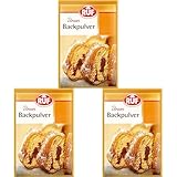 RUF Backpulver, der Klassiker zum Backen von Kuchen, Brötchen und Waffeln, auch zur...