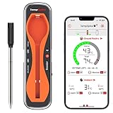 ThermoPro TempSpike Fleischthermometer Kabellos 150m Bluetooth Grillthermometer...