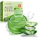 Aloe Vera Eye Pads,Augenpads,Augenpartien verbessern kann,Feuchtigkeit Spendende