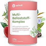 Multi-Ballaststoff-Komplex | 10 Premium Ballaststoffe & Calcium | Verdauung,...