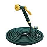 HERZO 7.5M Gartenschlauch Ausziehbar Wasserschlauch Flexibler expandierender...