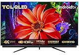 TCL 55C815 QLED-Fernseher (55 Zoll) Smart TV (4K Ultra HD, HDR 10+, Triple...