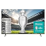 Hisense 85E6KT 215 cm (85 Zoll), 4K UHD, HDR, Dolby Vision, Triple Tuner, Smart-TV,...