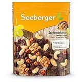 Seeberger Studentenfutter: Klassische Nuss-Frucht-Mischung aus Haselnusskernen,...