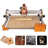 FoxAlien Masuter Pro 4040 CNC Fräs/Fräsmaschine, 400x400x60mm Vollaluminium...