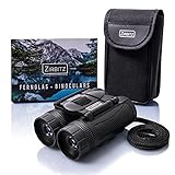 ZIRBITZ® HD Fernglas - Kleines und kompaktes Fernglas im Taschenformat für...