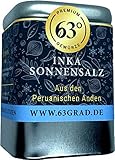 63 Grad Inka Sonnensalz . Salzflocken aus den peruanischen Anden (150g)