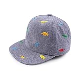 Pesaat Baby Schirmmütze Junge Baseballcap Kinder Sonnenhut UV Schutz Baby Junge...