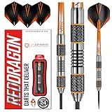 RED DRAGON | Amberjack 5: 24 g Wolfram-Dart-Set mit Flights und Schäfte