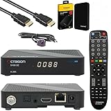 OCTAGON SX88 SE V2 HD H.265 S2+IP Receiver inkl. 1TB USB Festplatte