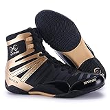 Herren Boxschuhe Pro Wrestling Schuhe Unisex Sportschuhe Damen Fitness Training...