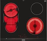 Siemens ET675LMP1D iQ500 Kochfeld Elektro / Ceran/Glaskeramik / 60,2 cm / Timer mit...
