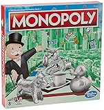 Hasbro C1009302 Monopoly Classic, klassisches Brettspiel für die ganze Familie für 2 bis...