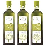 PrimOli Kaltgepresstes Bio Olivenöl aus 100% ITALIENISCHEN BIO OLIVEN, von Bio Früchten,...