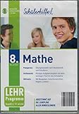 Schülerhilfe! ~Mathe ~ Klasse 8~ Die interaktive Lernsoftware für bessere Zeugnisnoten!...