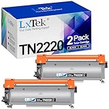 LxTek Toner TN2220 TN 2220 Kompatibel für Brother TN2220 TN-2010 für Brother MFC-7360N...