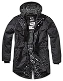 Brandit Marsh Lake Parka - Schwarz - XXL