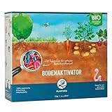 Plantura Bio-Bodenaktivator, mit lebenden Mykorrhiza-Pilzen, Langzeitwirkung, 3 kg für 40...