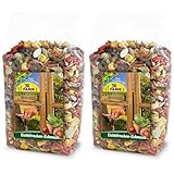 JR FARM Garden Eichhörnchen-Schmaus 600g (Packung mit 2)